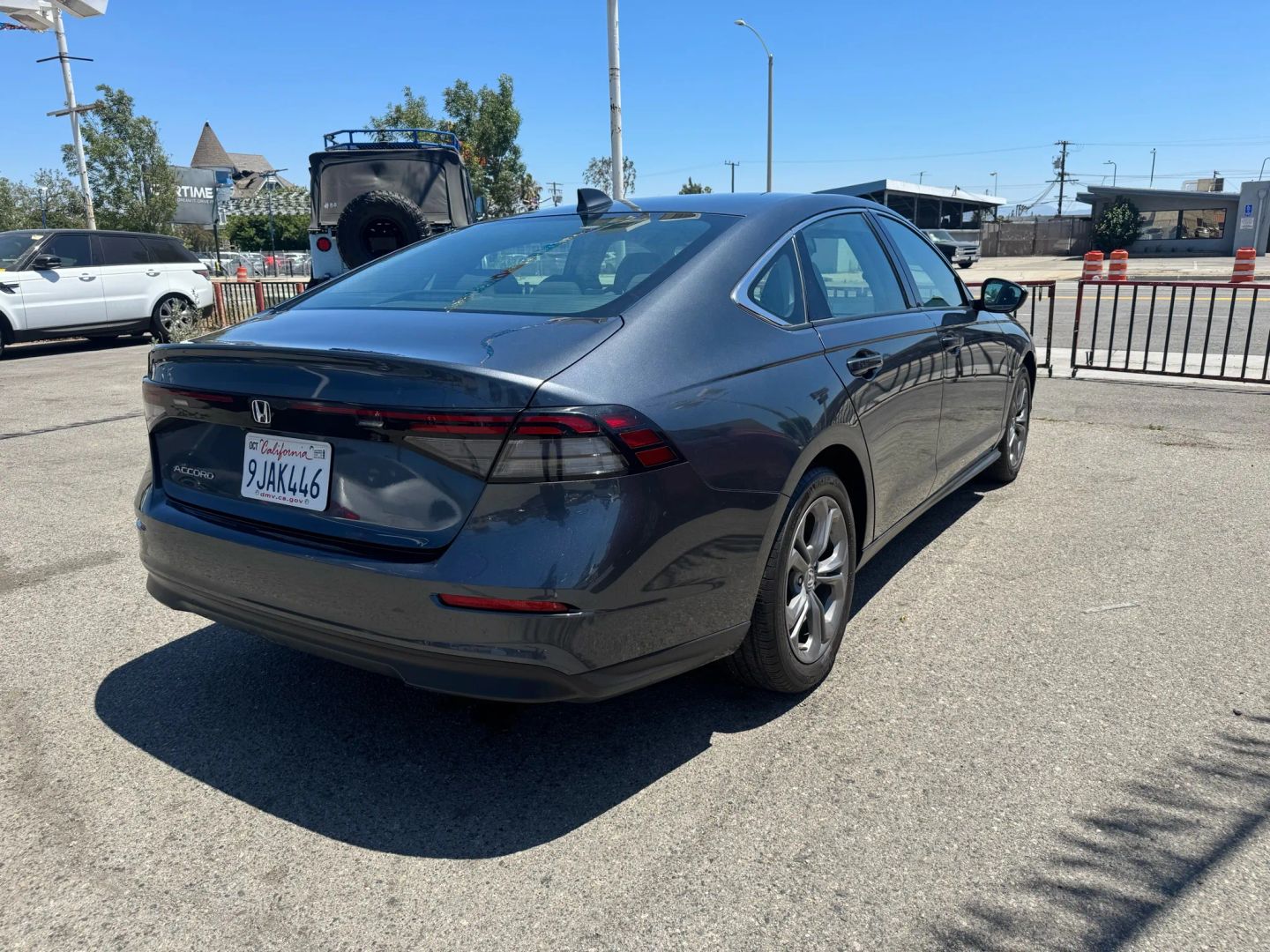 2023 Honda Accord EX photo 5