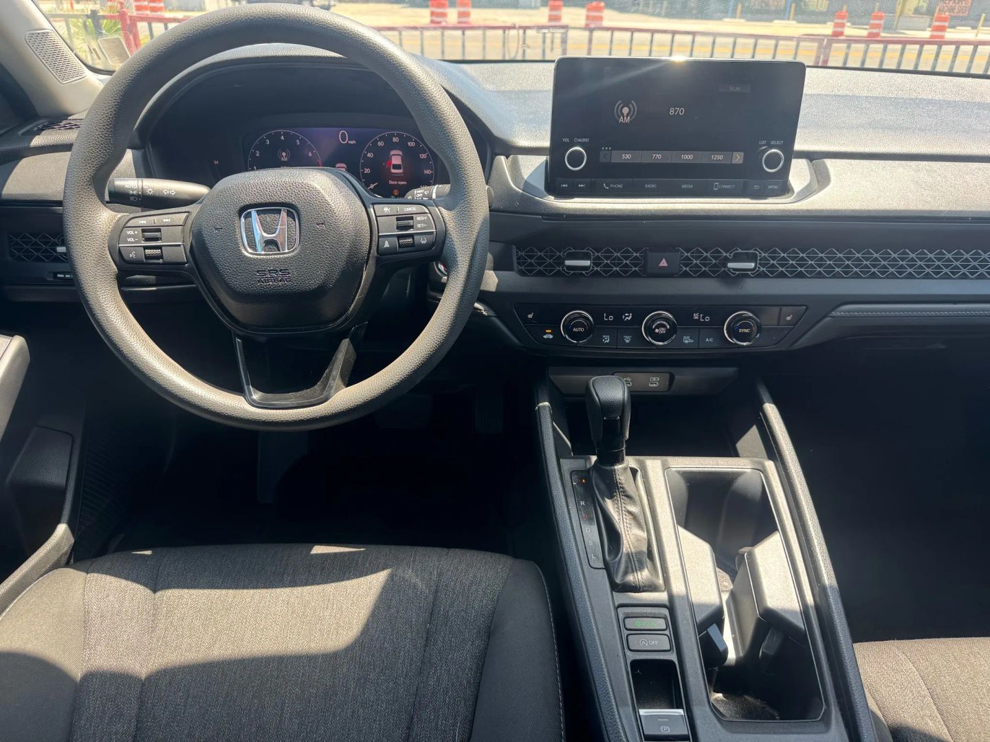 2023 Honda Accord EX photo 14