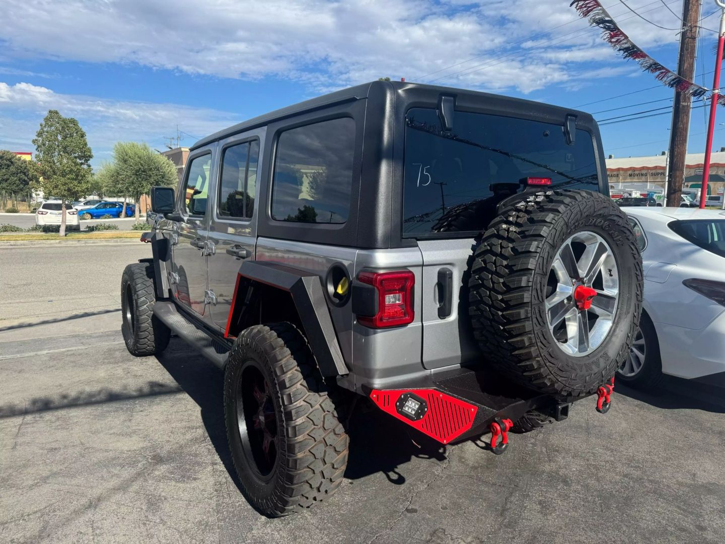 2021 Jeep Wrangler Unlimited Sport S photo 2