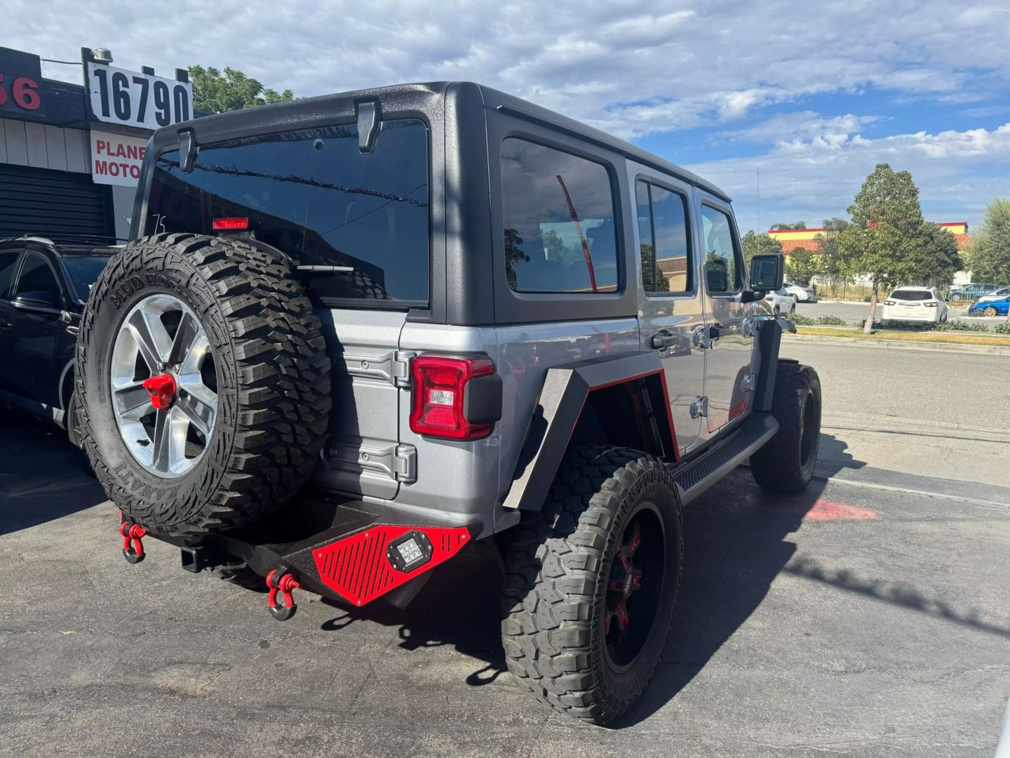 2021 Jeep Wrangler Unlimited Sport S photo 4