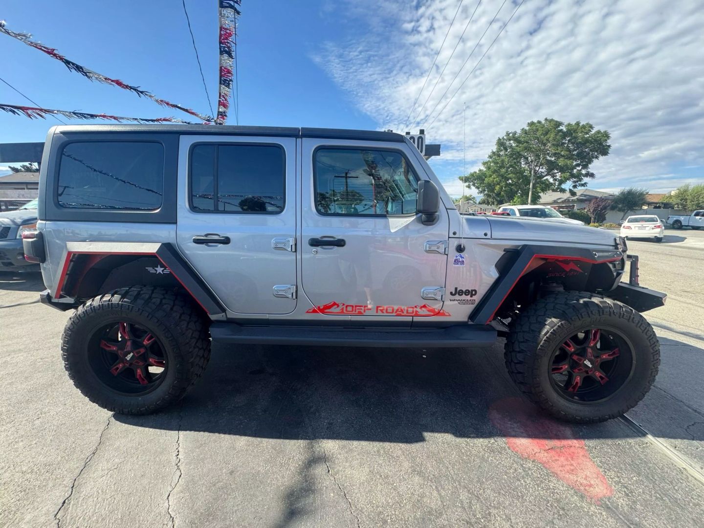 2021 Jeep Wrangler Unlimited Sport S photo 5