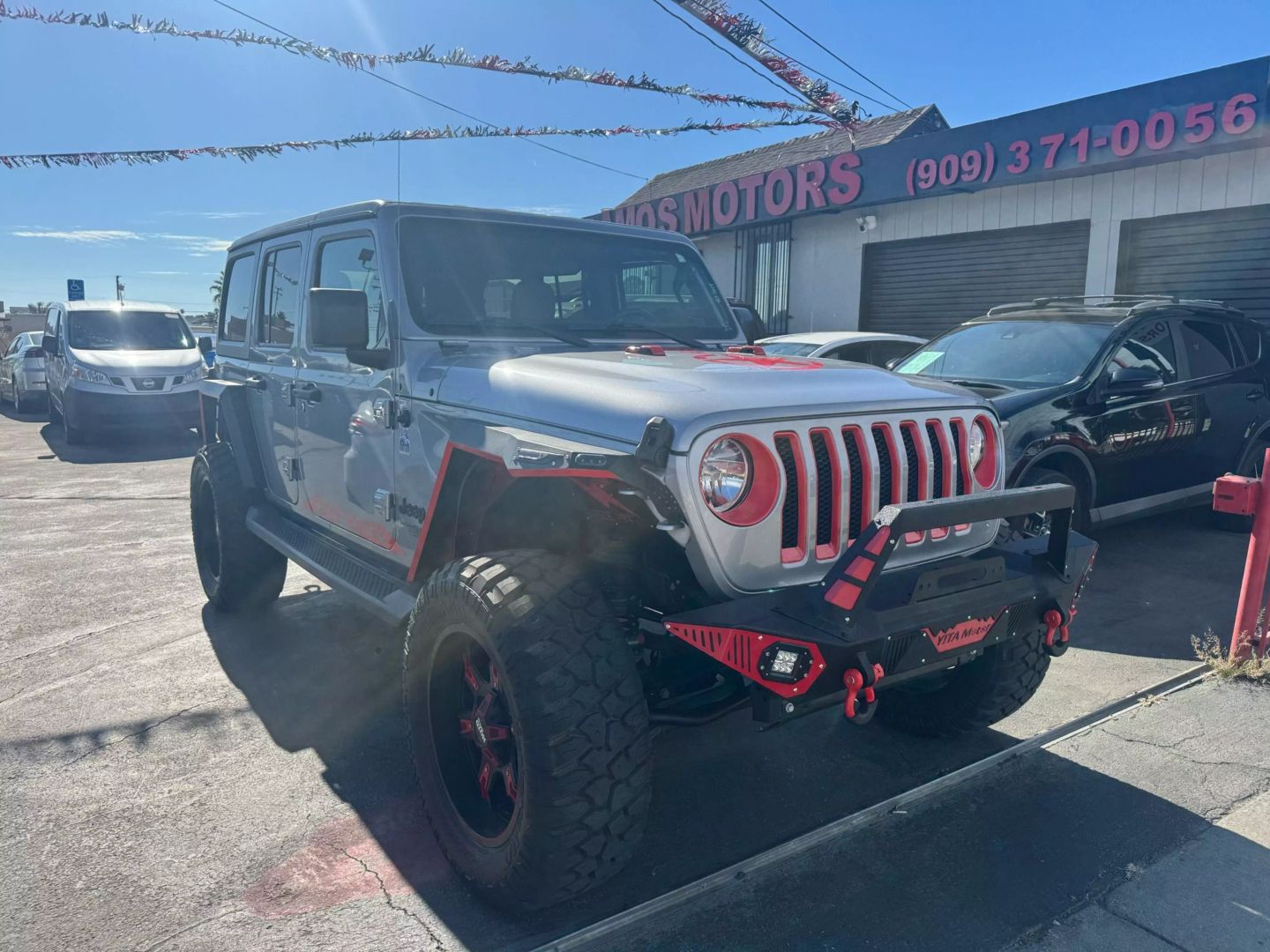 2021 Jeep Wrangler Unlimited Sport S photo 6