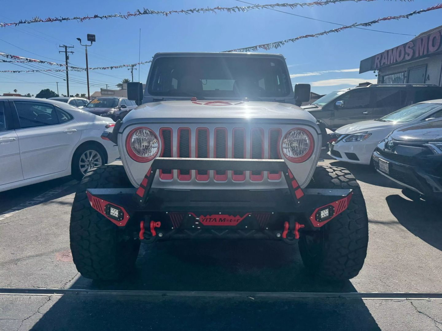2021 Jeep Wrangler Unlimited Sport S photo 7