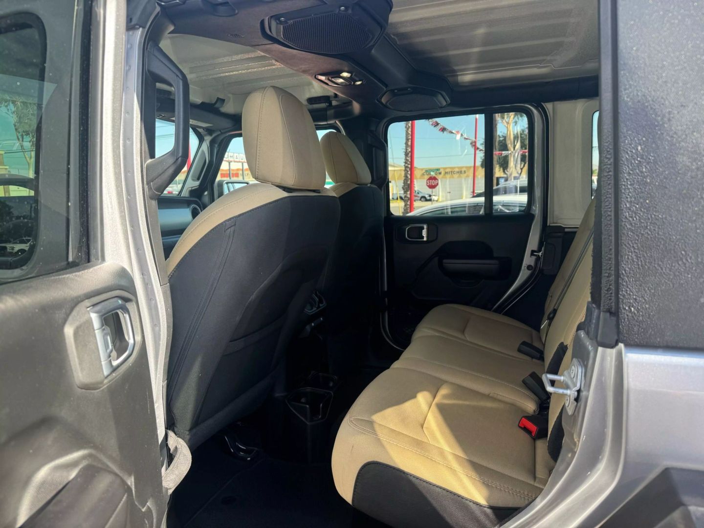 2021 Jeep Wrangler Unlimited Sport S photo 9