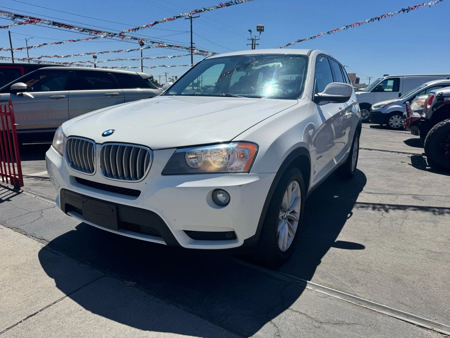 2014 Bmw X3 xDrive28i photo 2