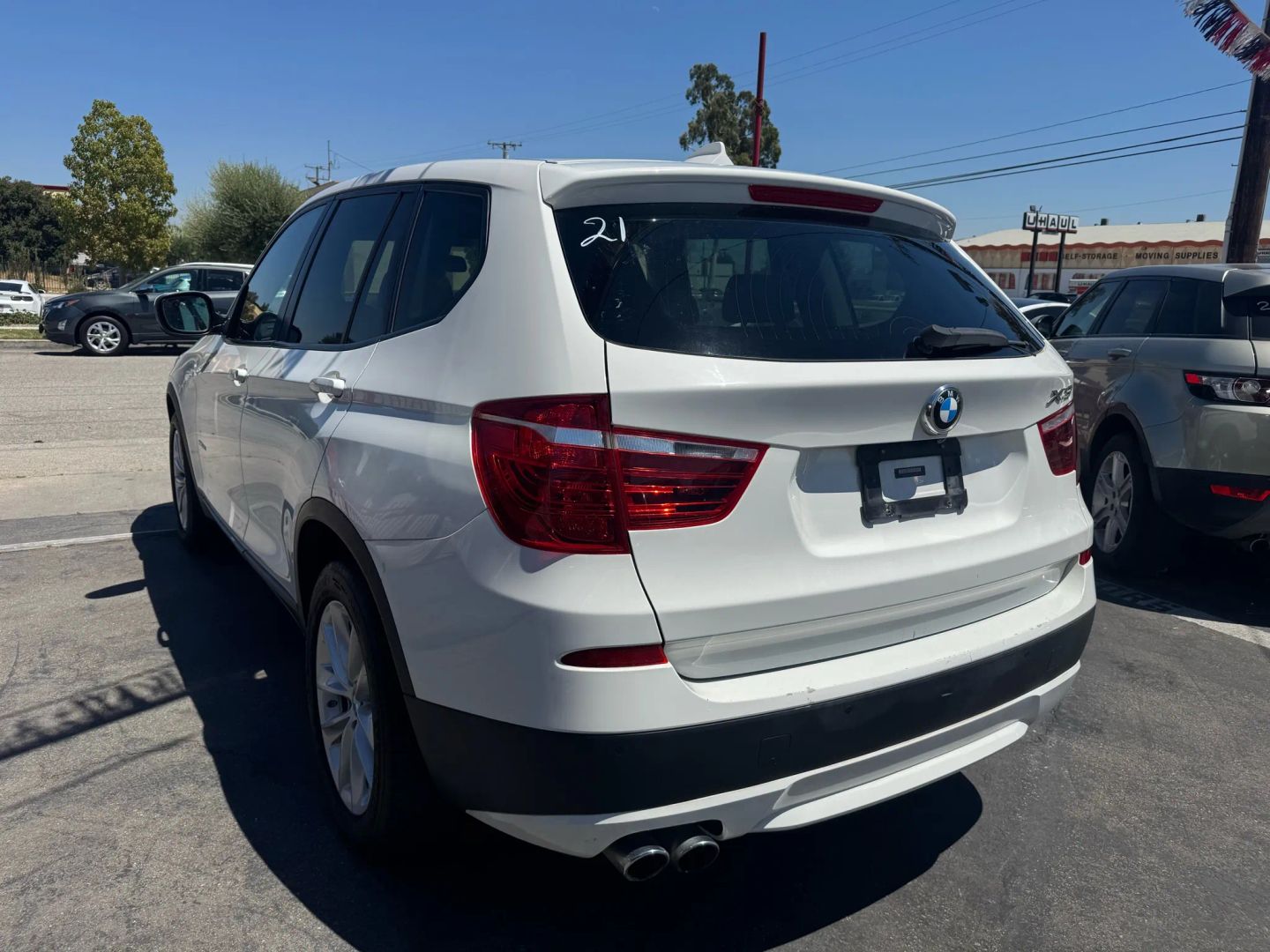 2014 Bmw X3 xDrive28i photo 4