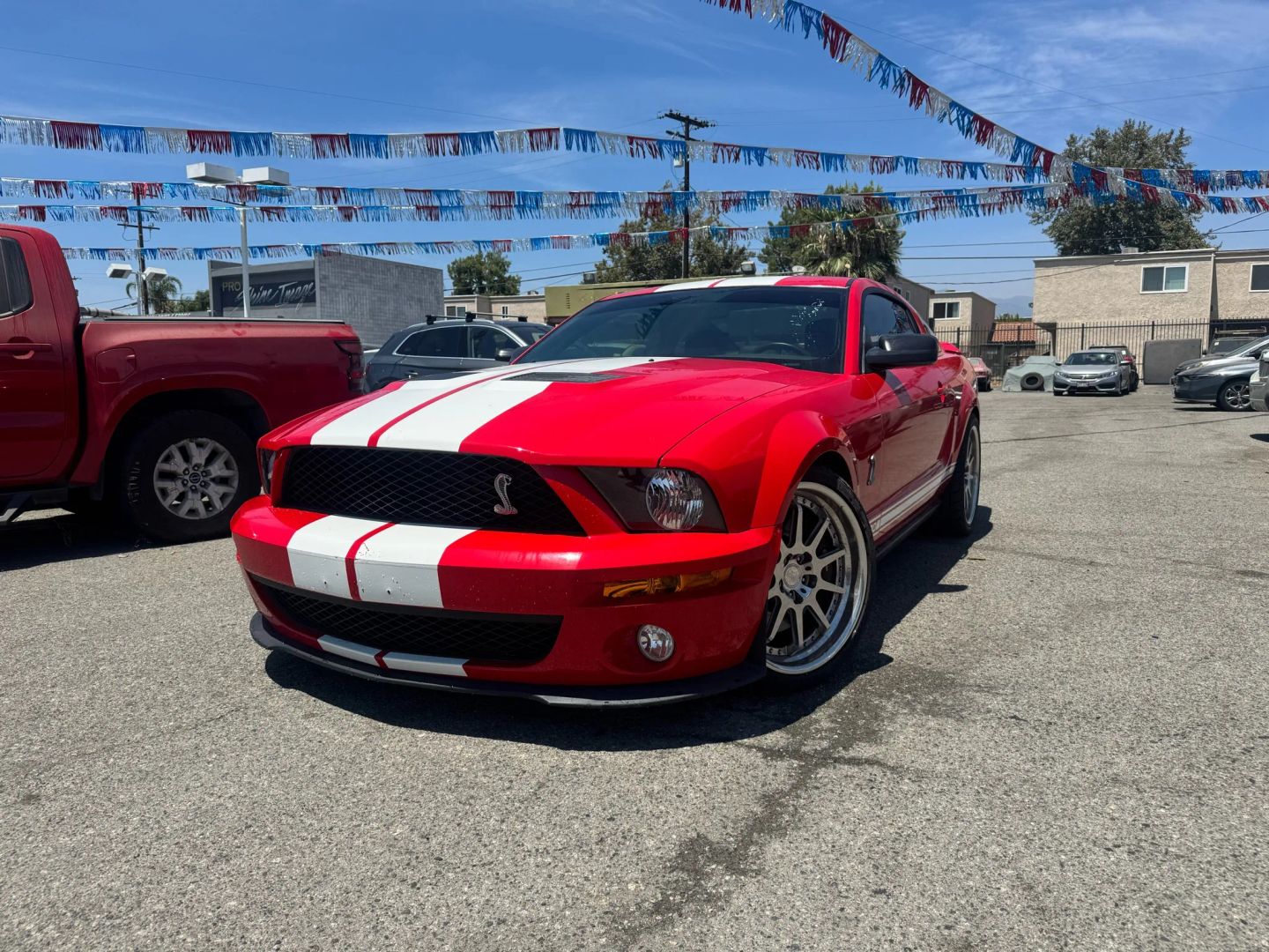 2007 Ford Mustang Shelby GT500 photo 2