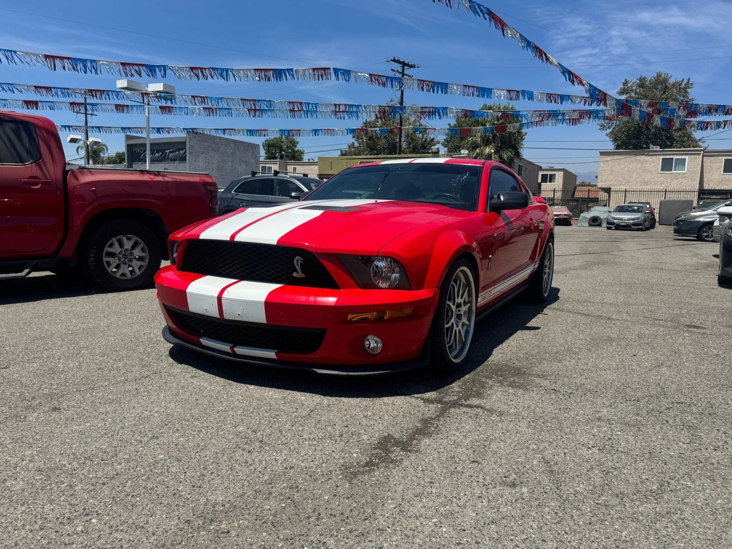 2007 Ford Mustang Shelby GT500 photo 3