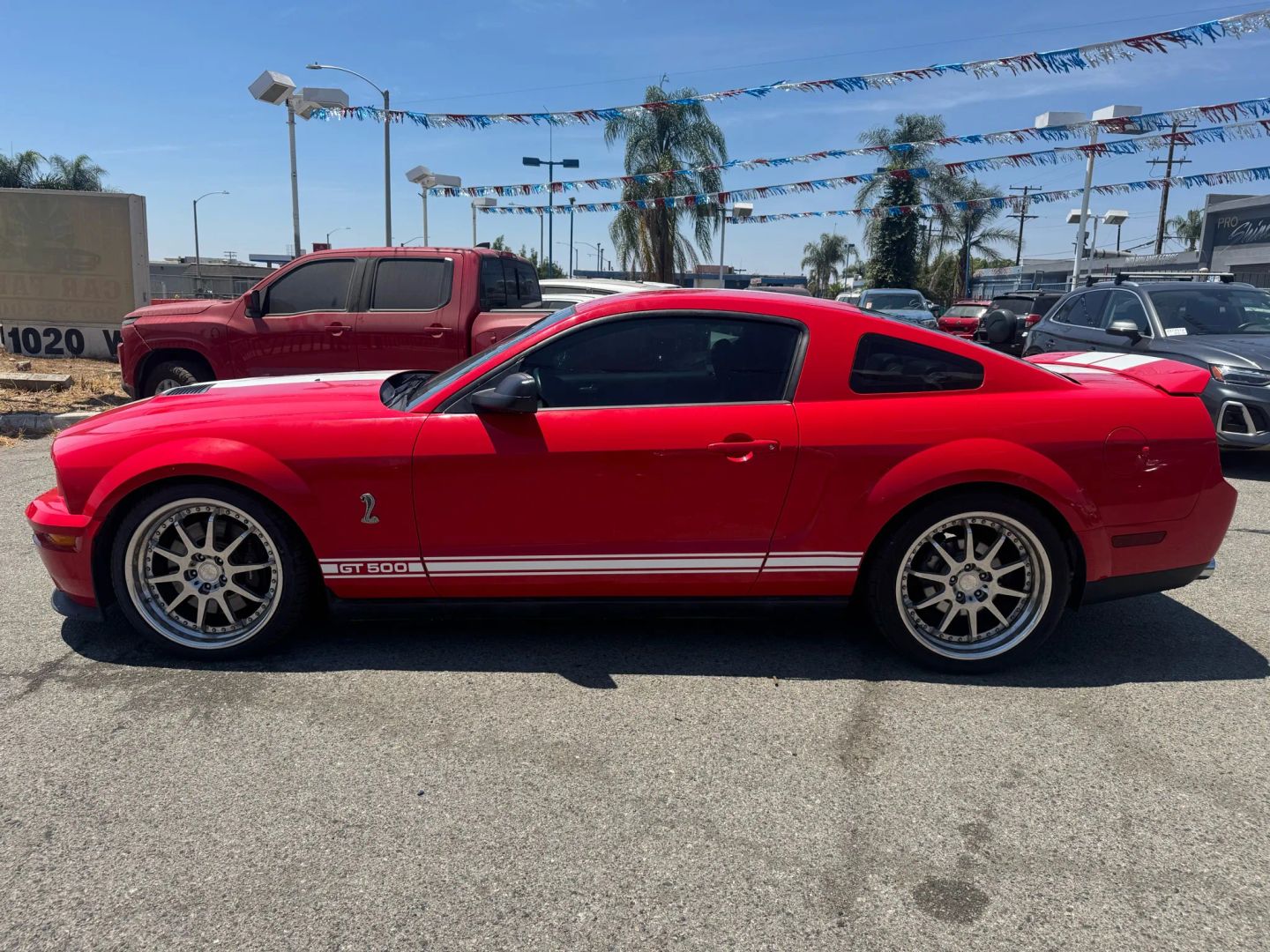 2007 Ford Mustang Shelby GT500 photo 4