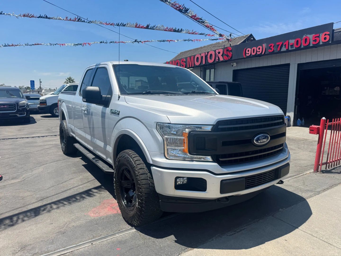 2018 Ford F-150 XLT photo 8