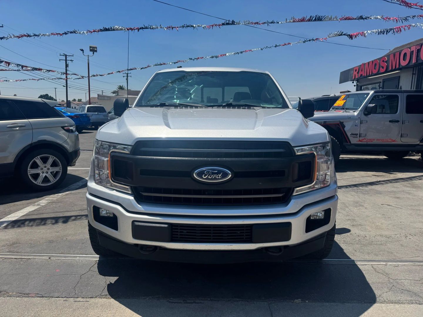 2018 Ford F-150 XLT photo 9