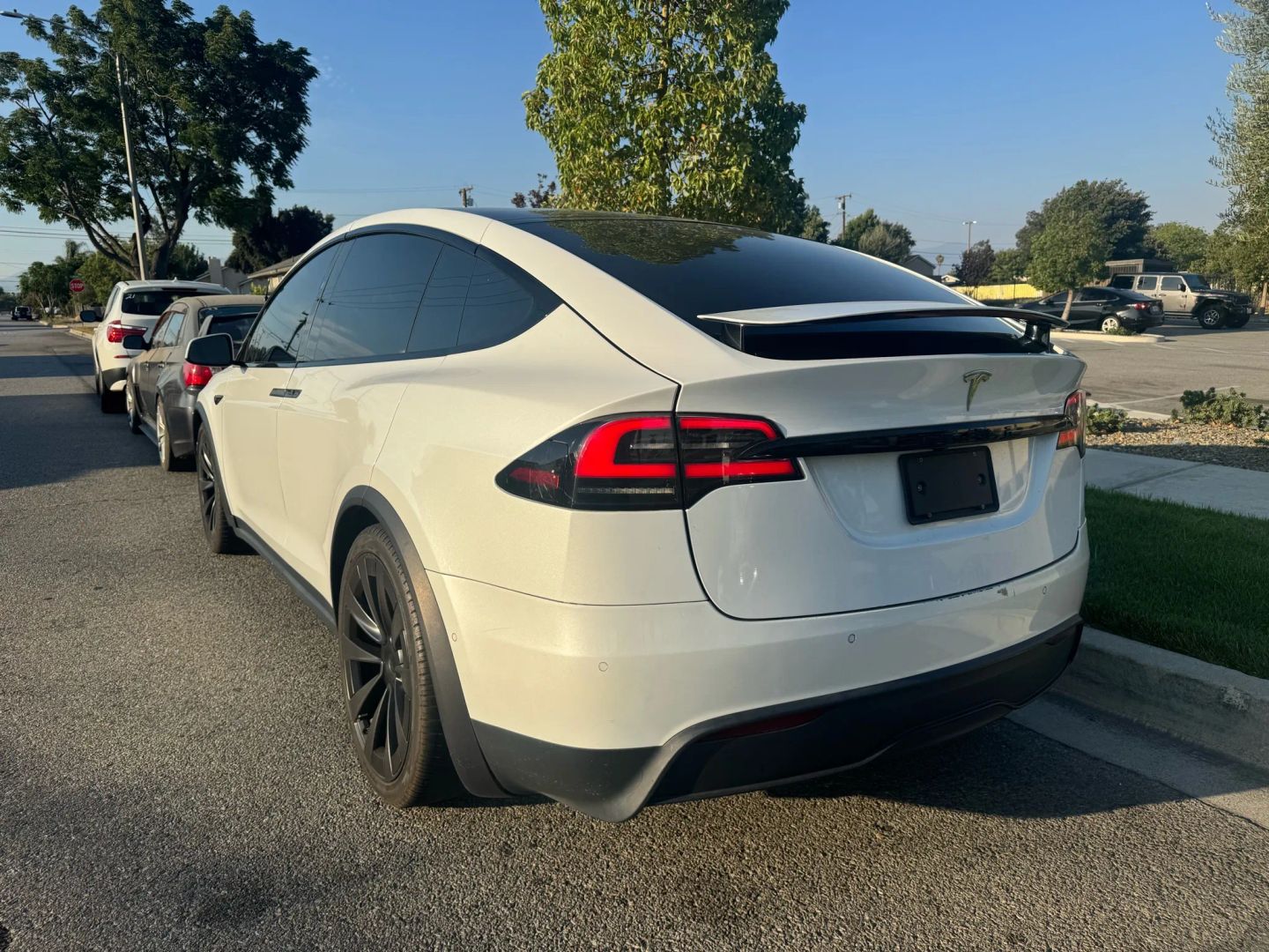 2022 Tesla Model X photo 2