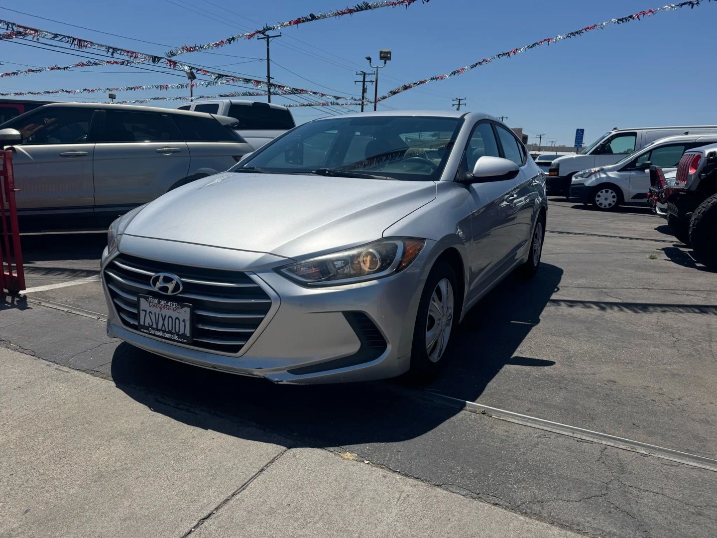 2017 Hyundai Elantra SE photo 2