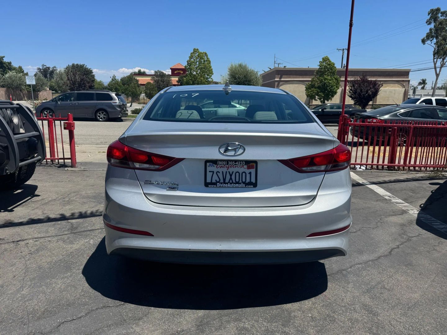 2017 Hyundai Elantra SE photo 5
