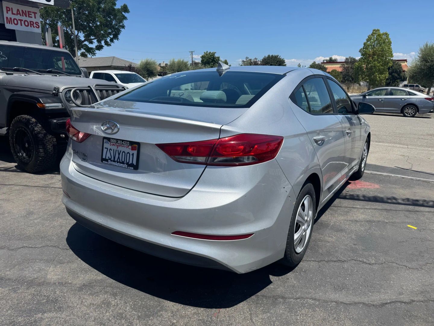 2017 Hyundai Elantra SE photo 6