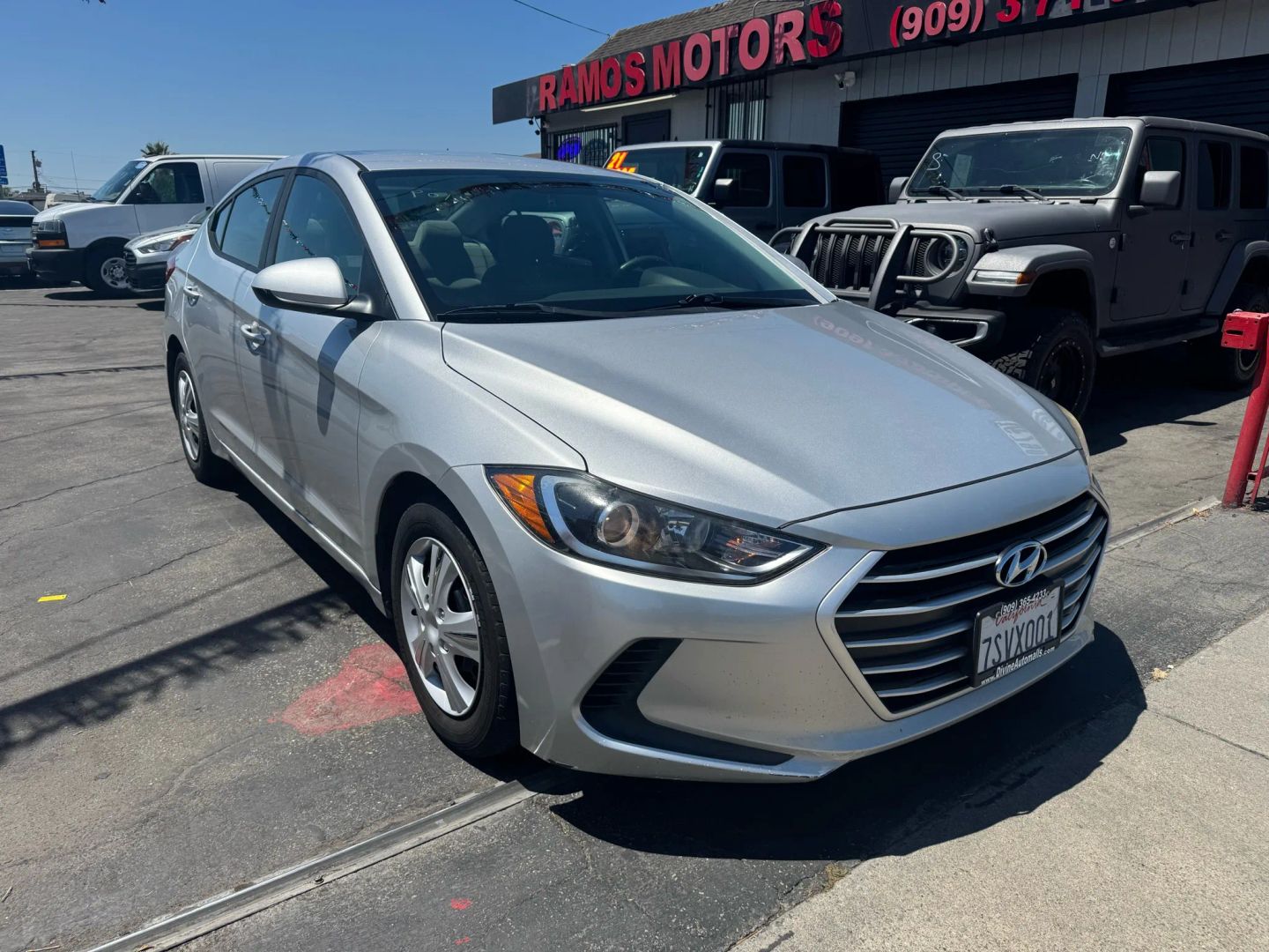 2017 Hyundai Elantra SE photo 8
