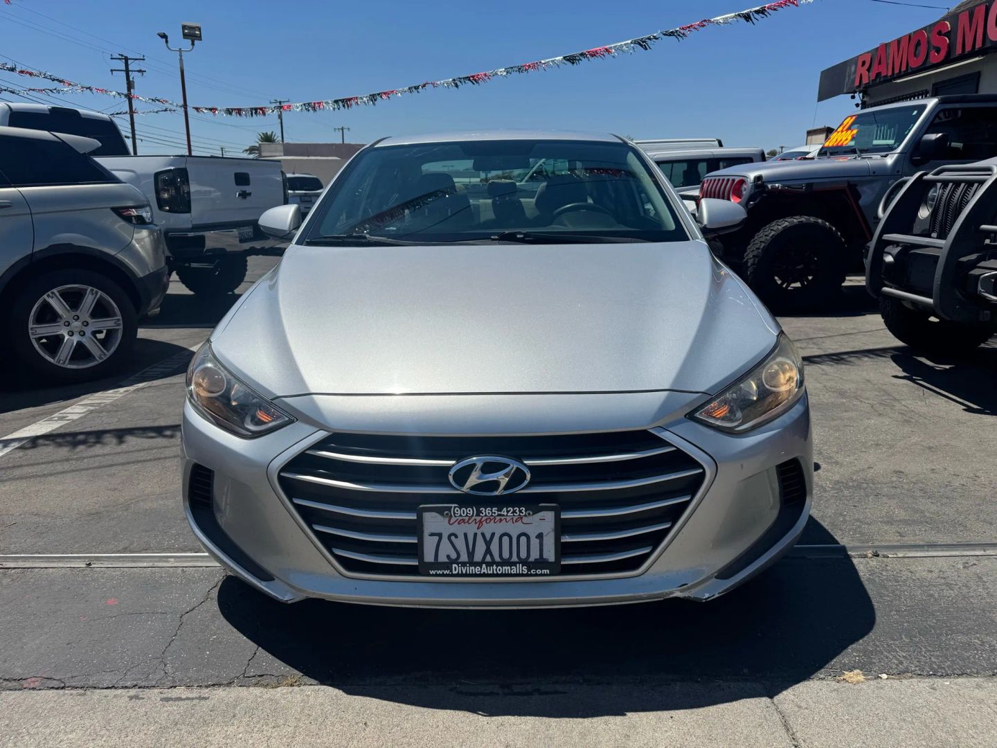 2017 Hyundai Elantra SE photo 9