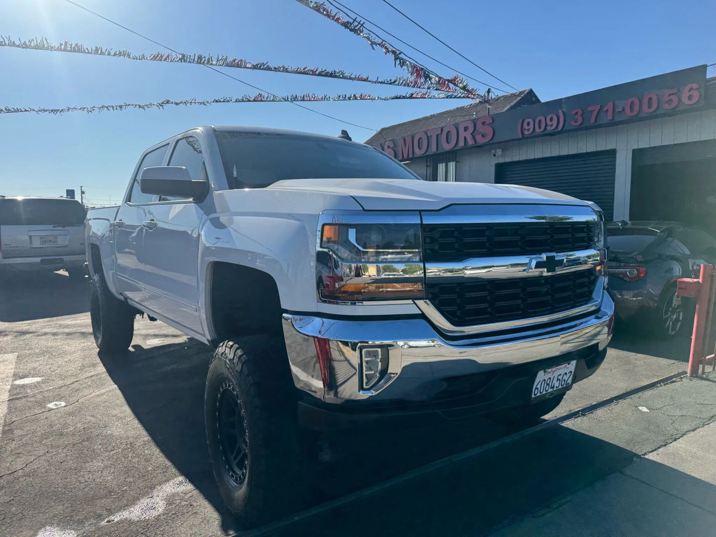 2017 Chevrolet Silverado 1500 LT photo 6