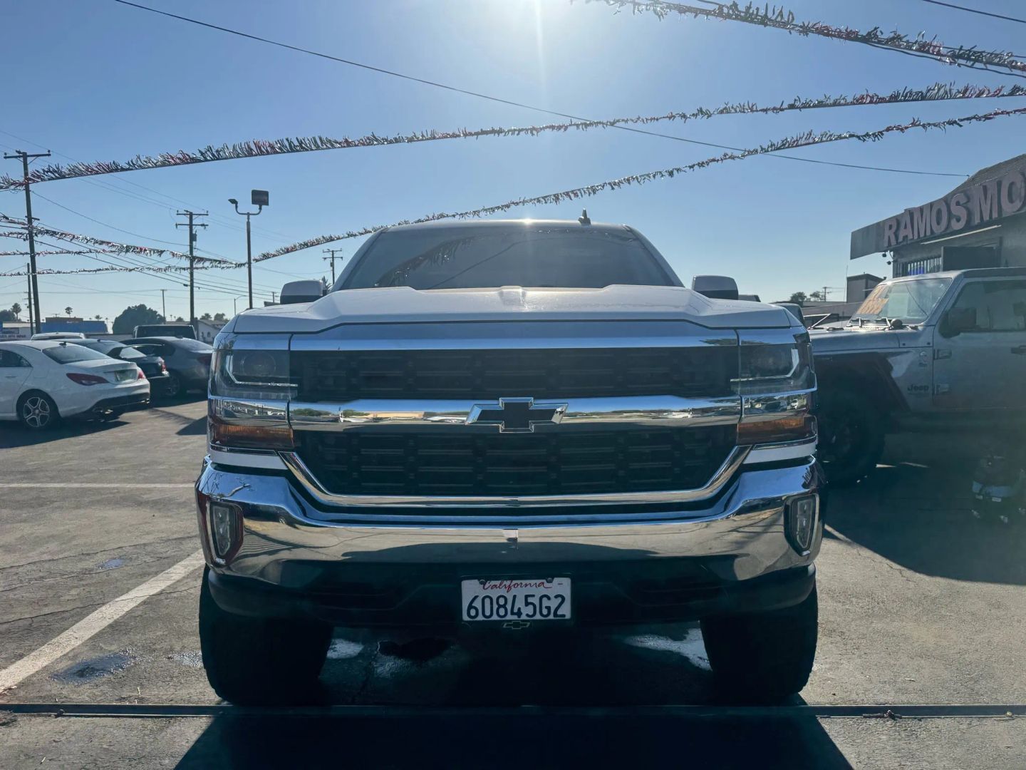 2017 Chevrolet Silverado 1500 LT photo 7