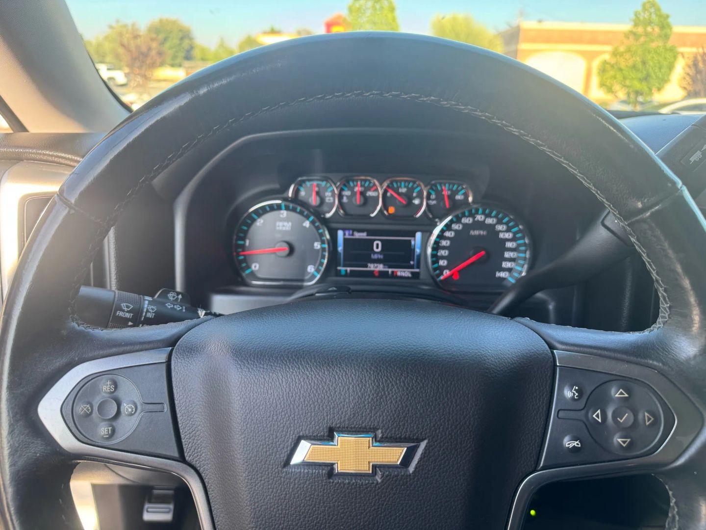2017 Chevrolet Silverado 1500 LT photo 14