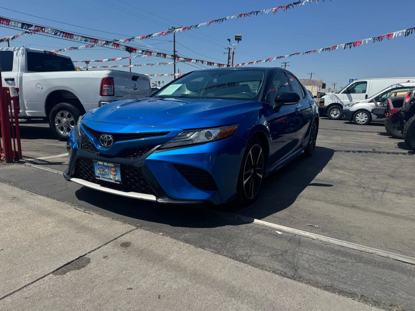 2019 Toyota Camry XSE photo 2