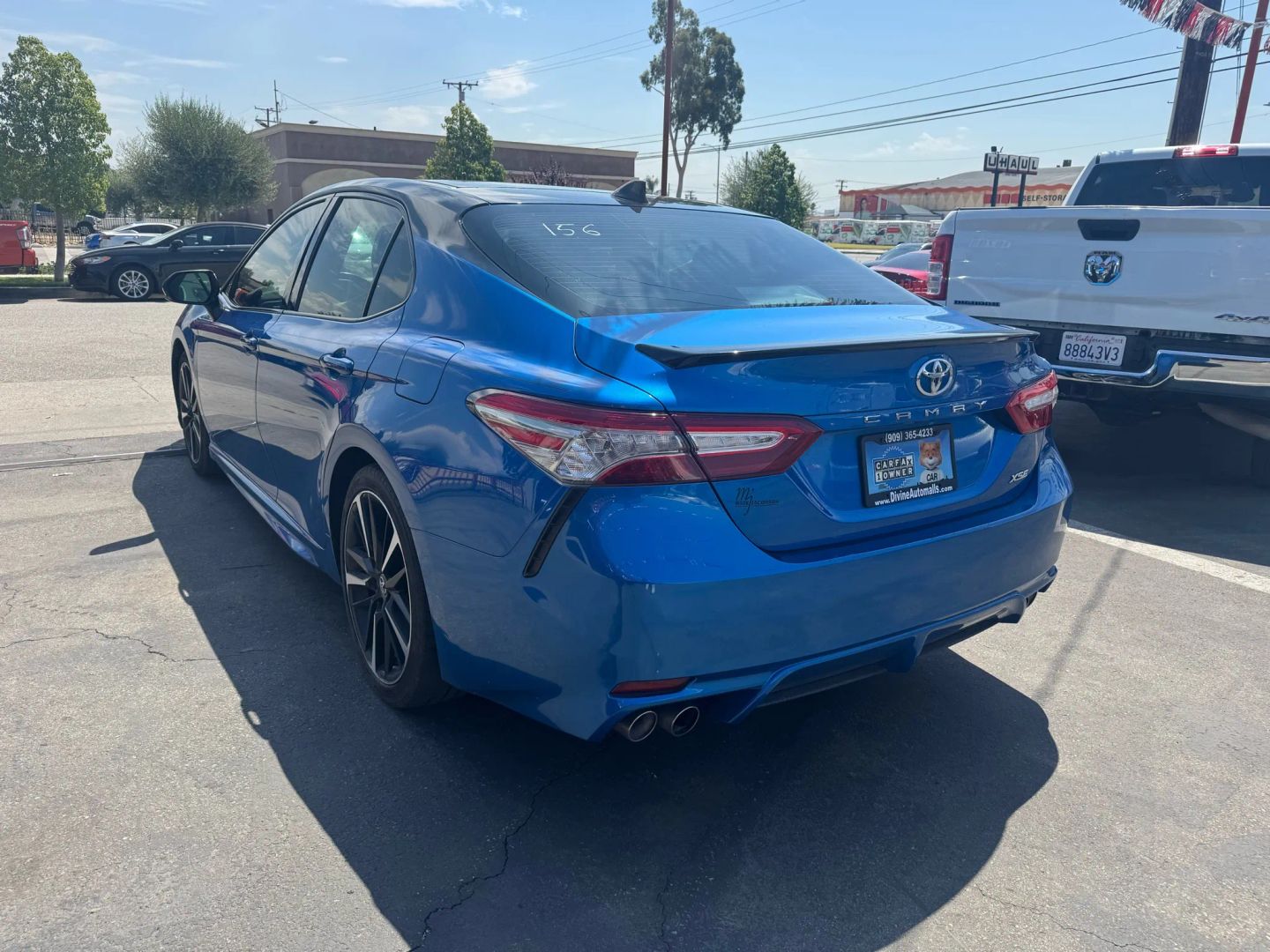 2019 Toyota Camry XSE photo 4