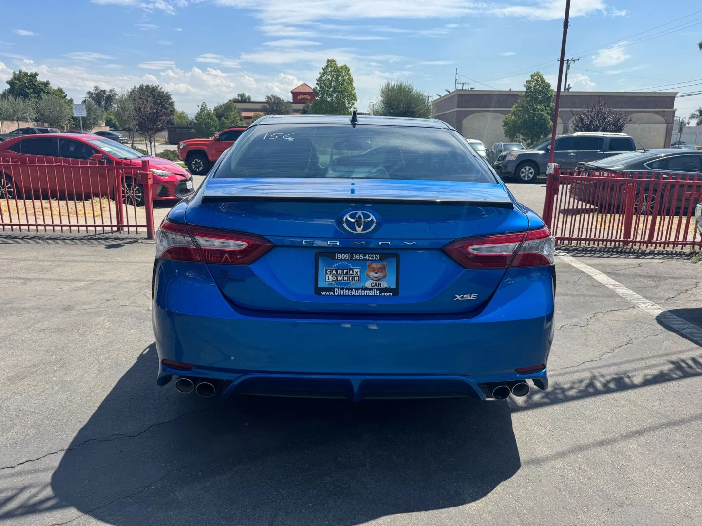 2019 Toyota Camry XSE photo 5