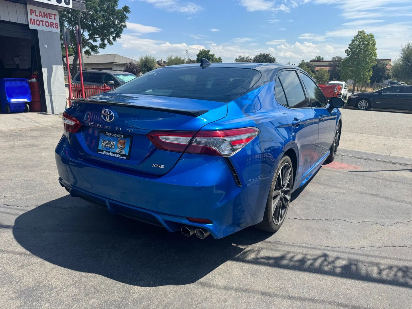 2019 Toyota Camry XSE photo 6