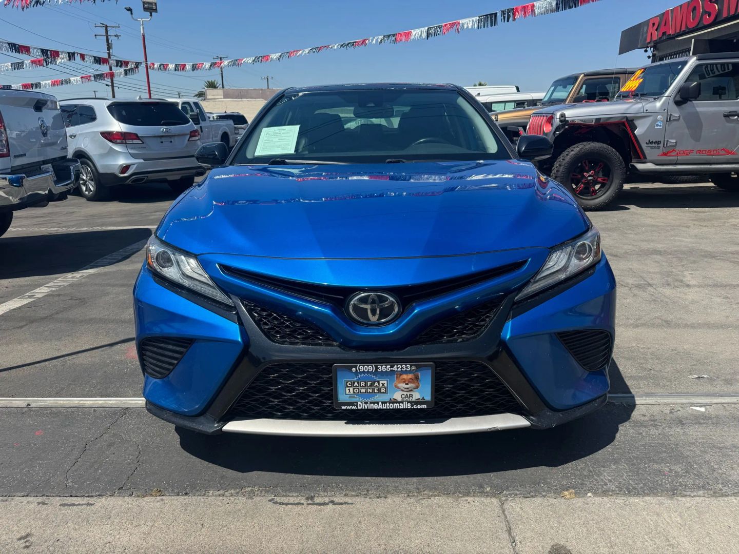 2019 Toyota Camry XSE photo 9
