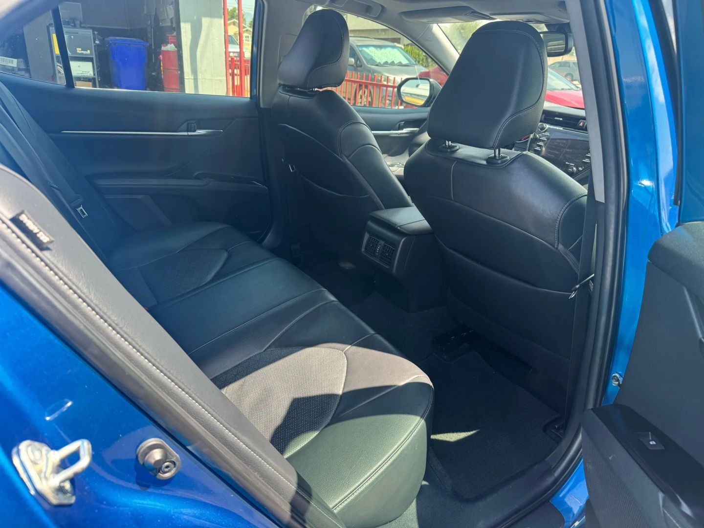 2019 Toyota Camry XSE photo 12