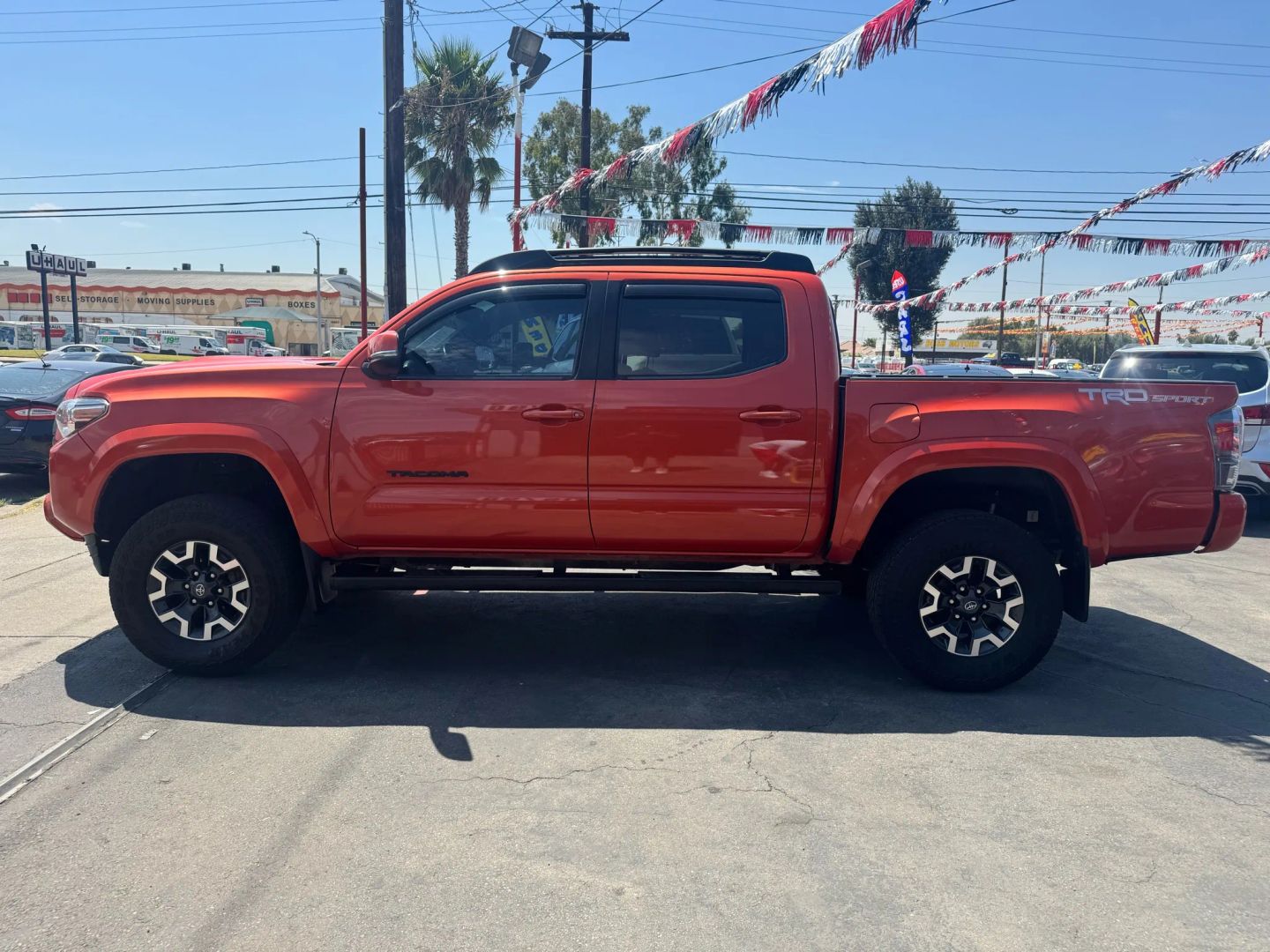 2016 Toyota Tacoma Double Cab V6 TRD photo 3