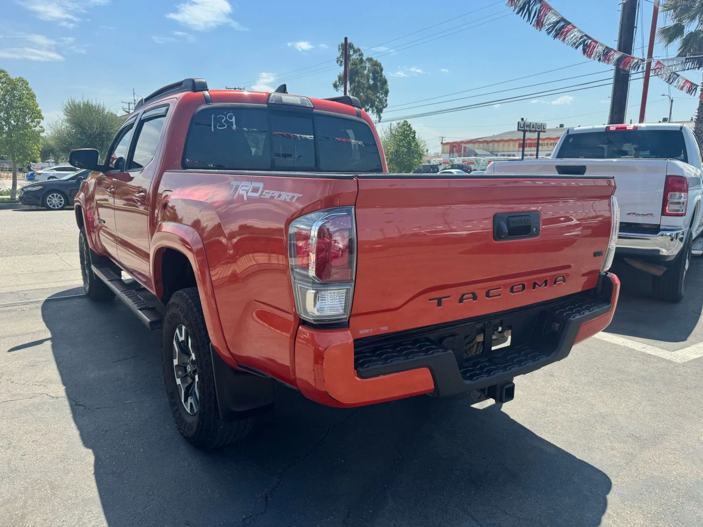 2016 Toyota Tacoma Double Cab V6 TRD photo 4