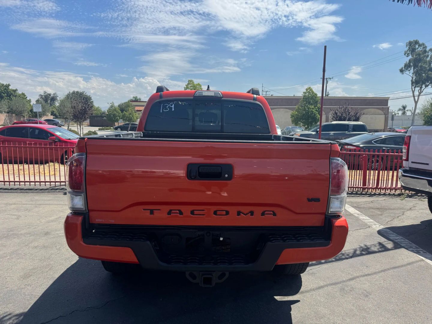 2016 Toyota Tacoma Double Cab V6 TRD photo 5