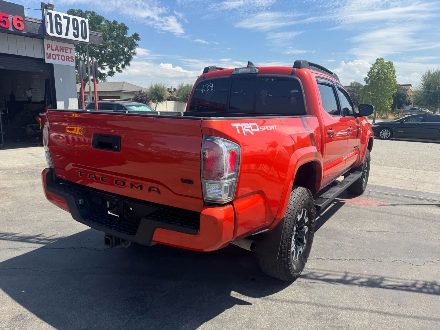 2016 Toyota Tacoma Double Cab V6 TRD photo 6