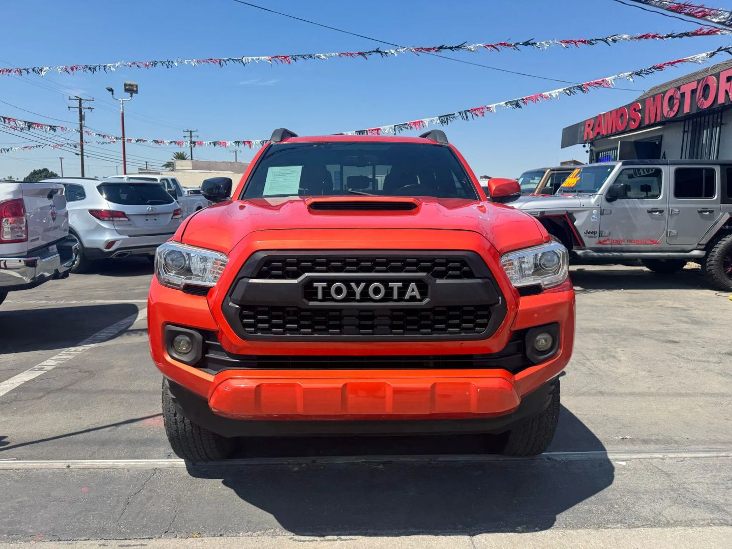 2016 Toyota Tacoma Double Cab V6 TRD photo 9