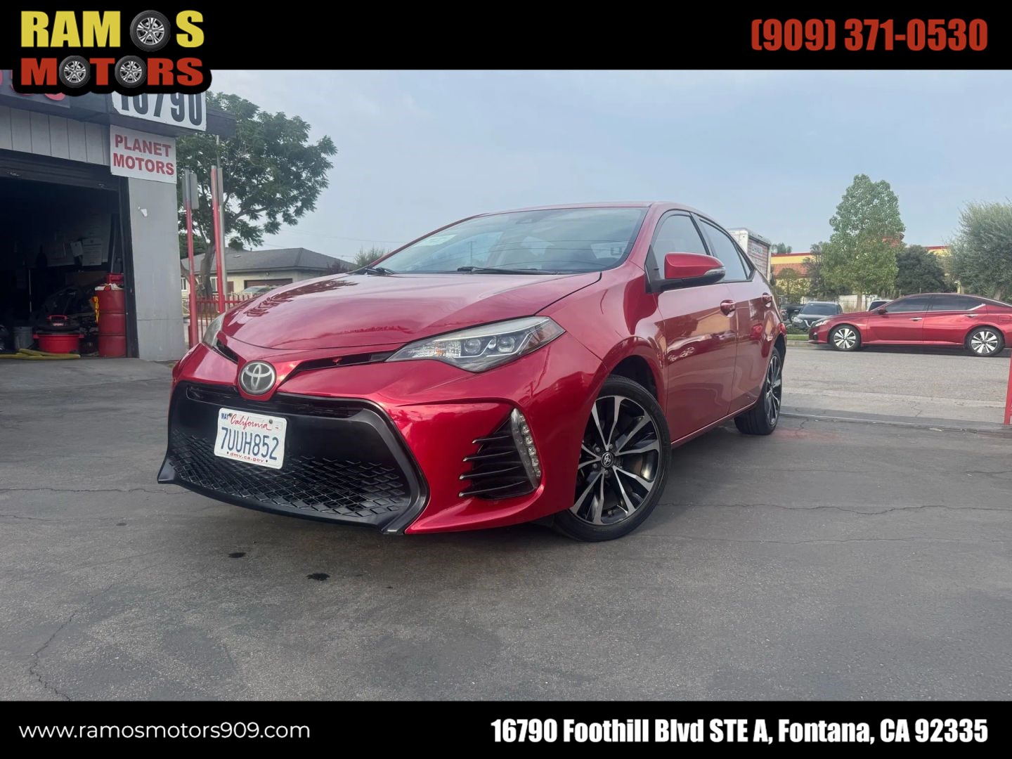 2017 Toyota Corolla