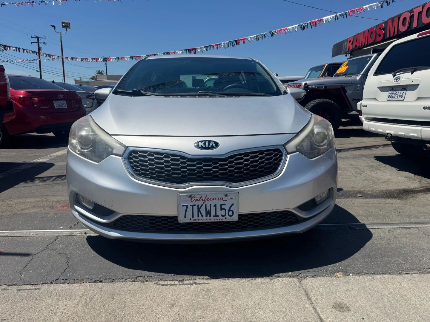 2016 Kia Forte 5-Door LX photo 9