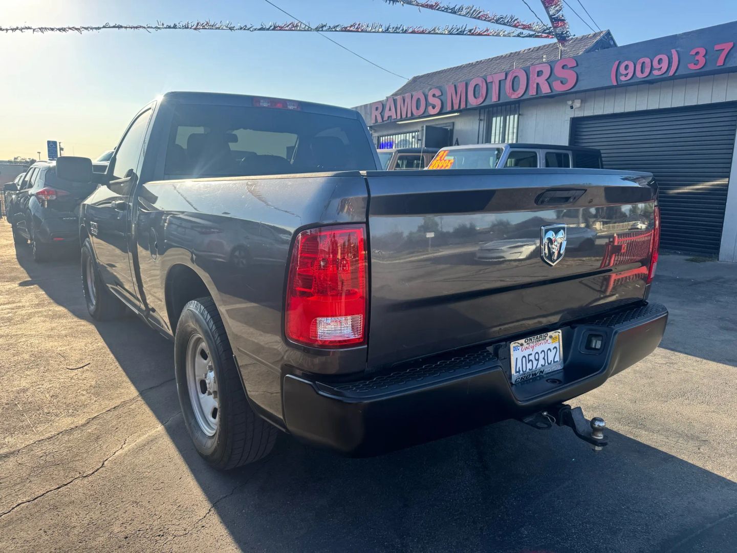 2018 Ram 1500 Tradesman photo 4