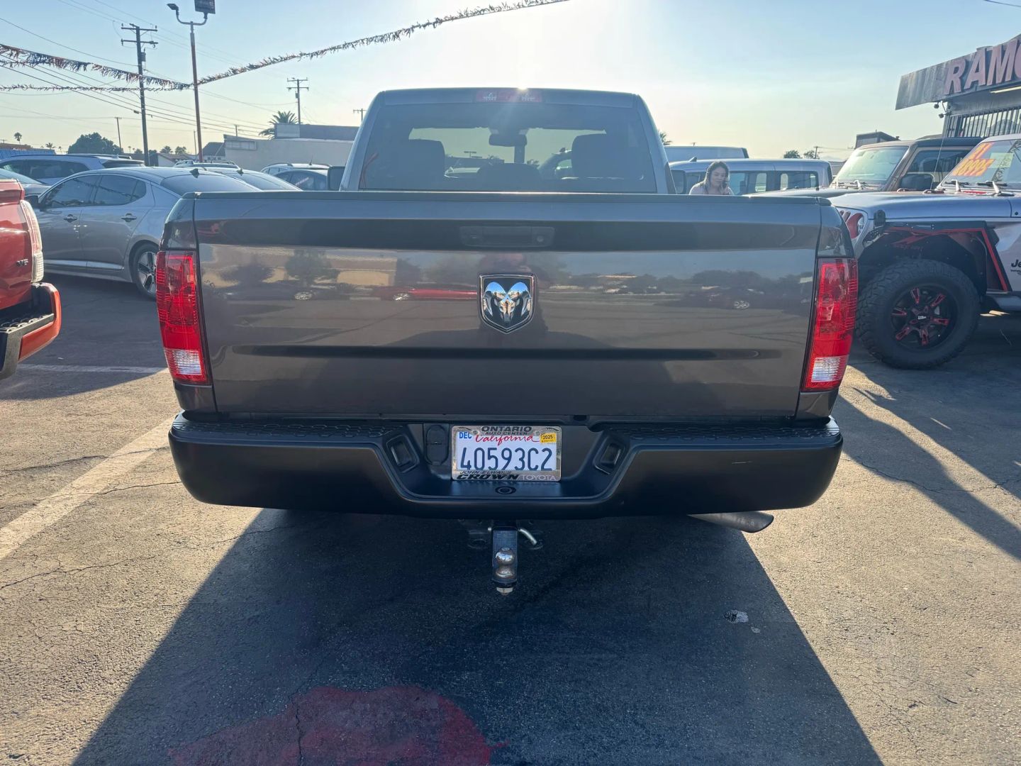 2018 Ram 1500 Tradesman photo 5