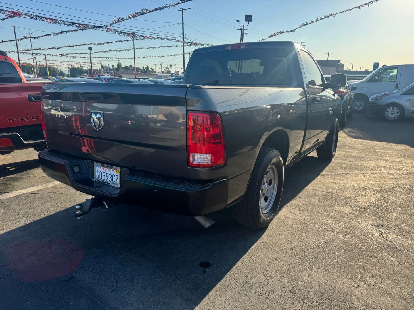 2018 Ram 1500 Tradesman photo 6