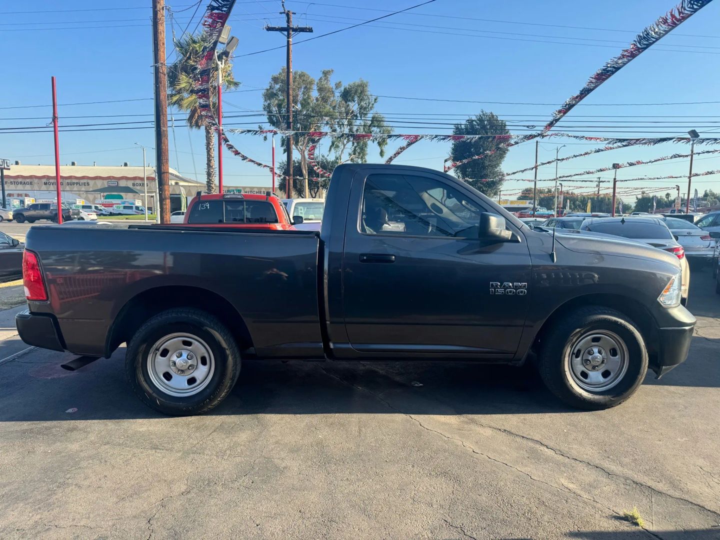 2018 Ram 1500 Tradesman photo 7