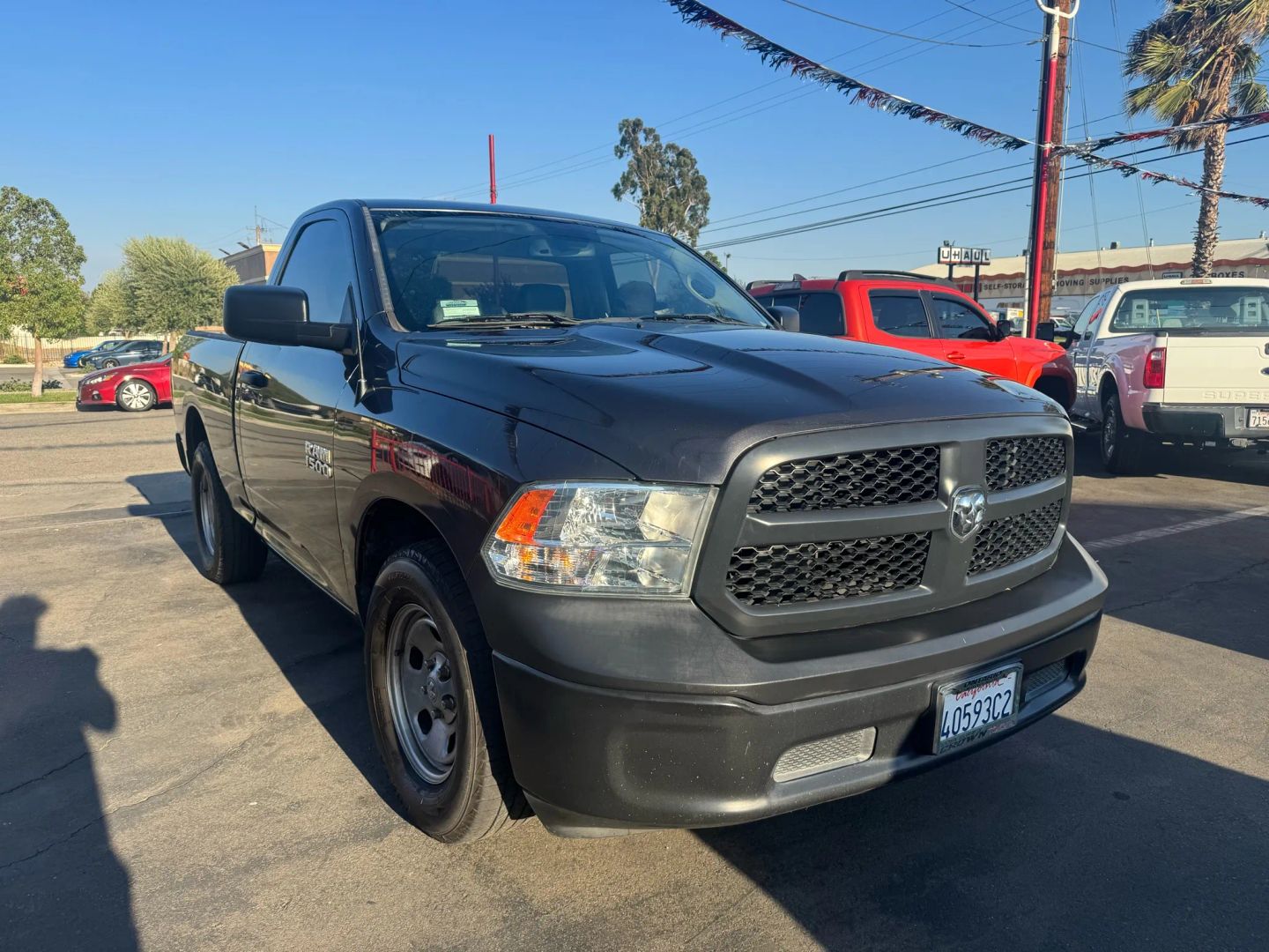 2018 Ram 1500 Tradesman photo 8