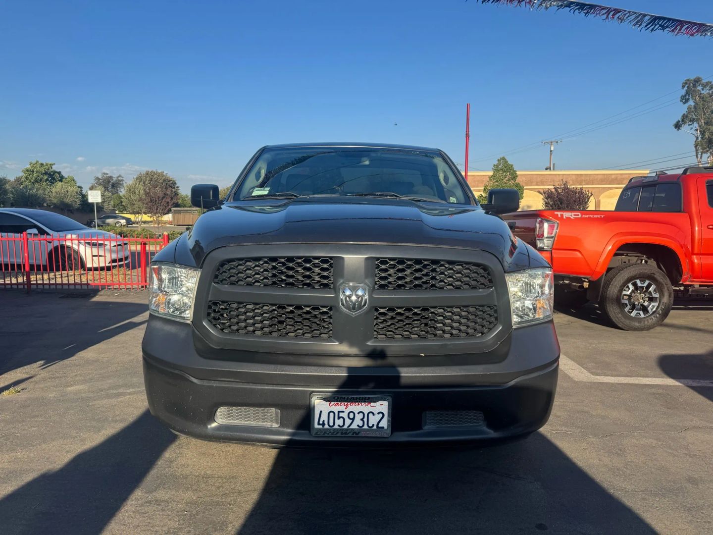 2018 Ram 1500 Tradesman photo 9