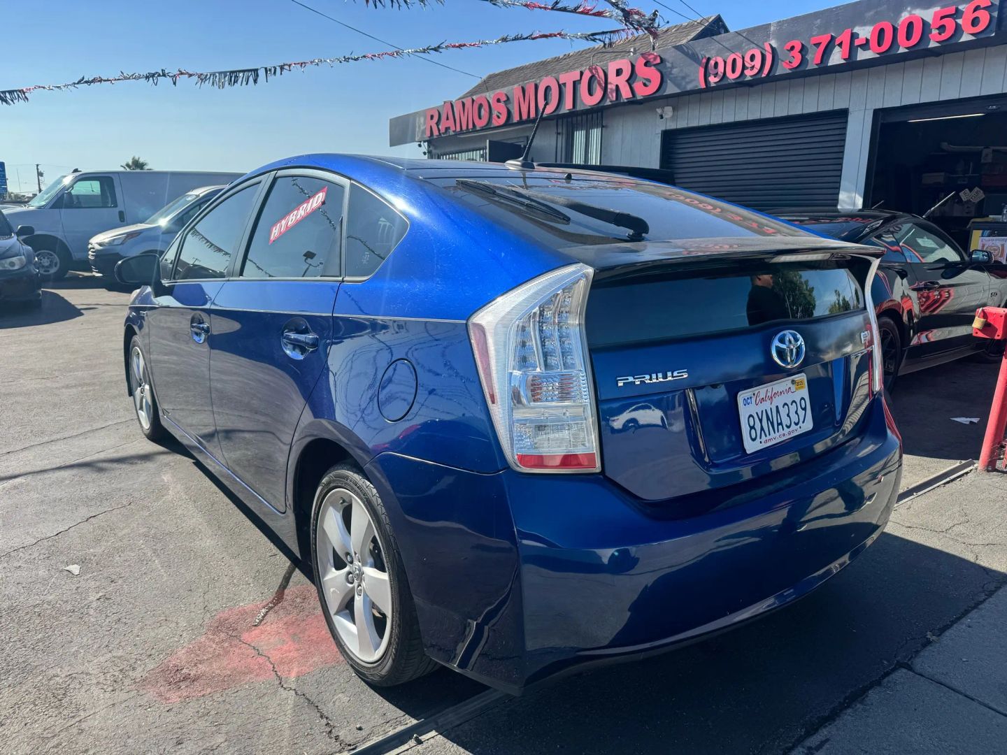2010 Toyota Prius V photo 4