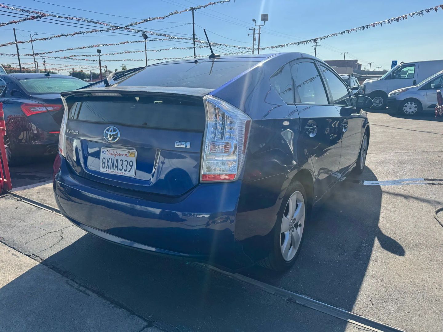 2010 Toyota Prius V photo 6