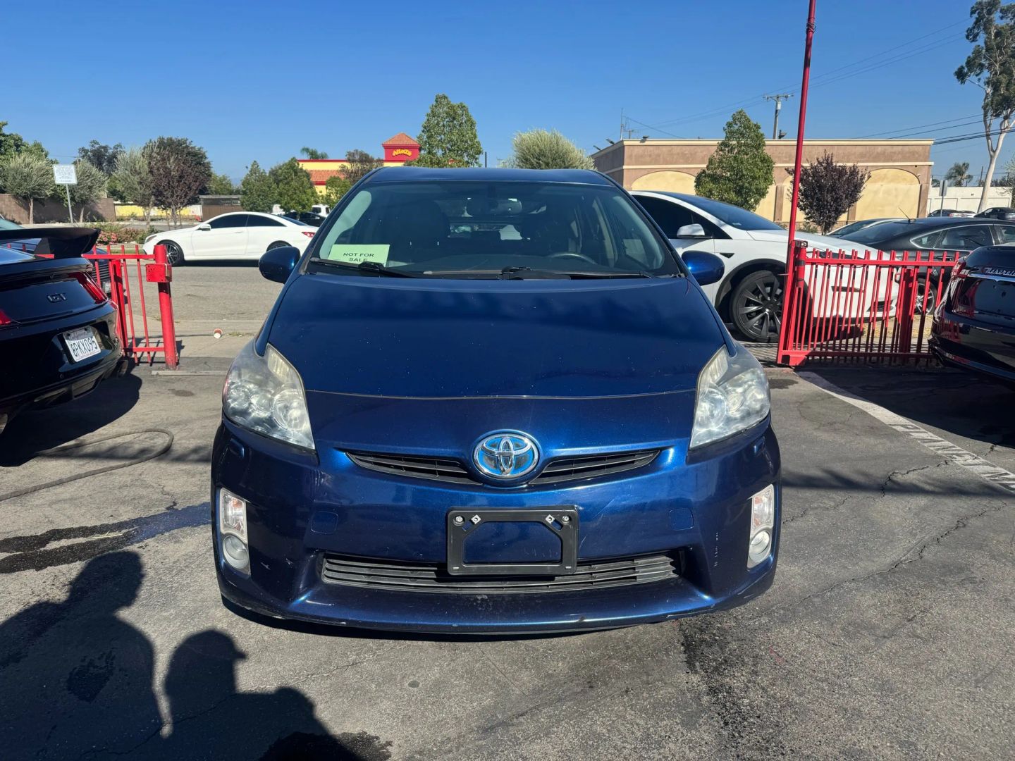 2010 Toyota Prius V photo 9