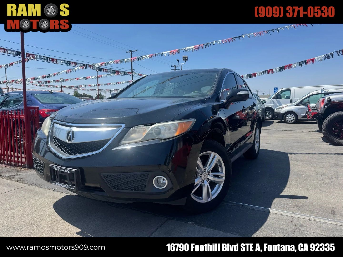 2014 Acura RDX