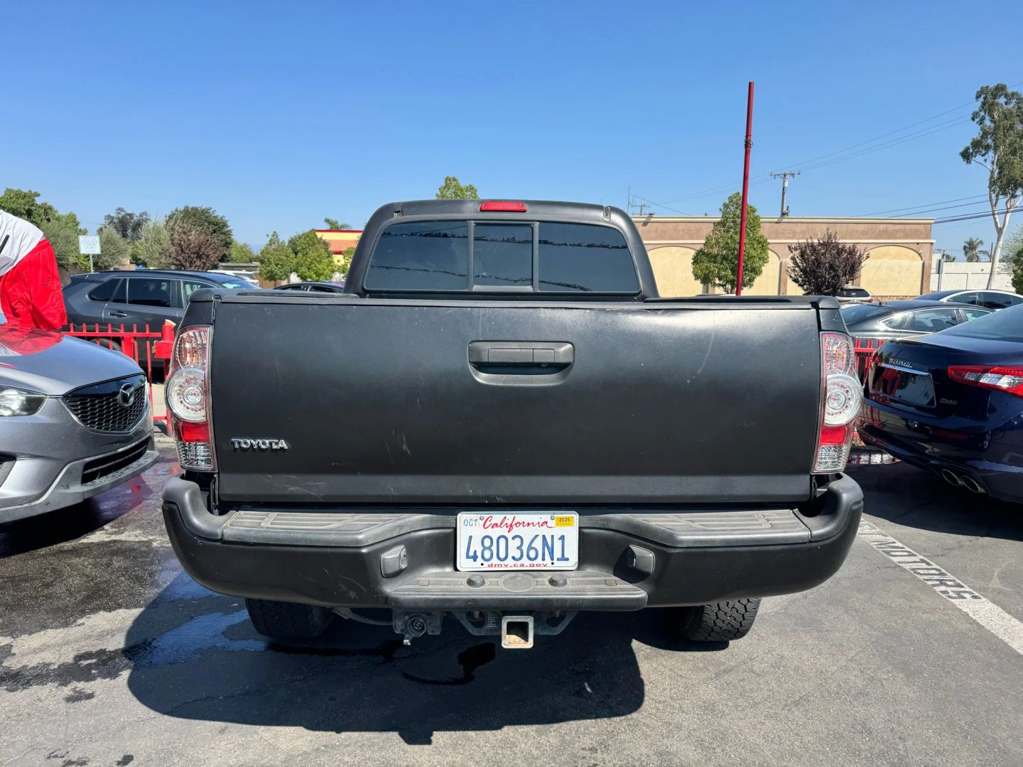 2013 Toyota Tacoma 4x4 Double Cab V6 photo 4