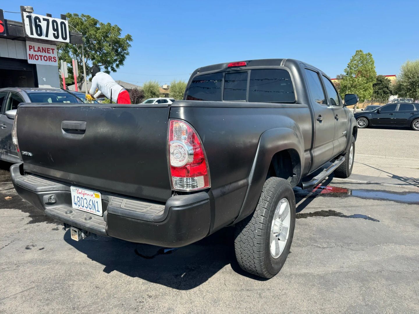 2013 Toyota Tacoma 4x4 Double Cab V6 photo 5