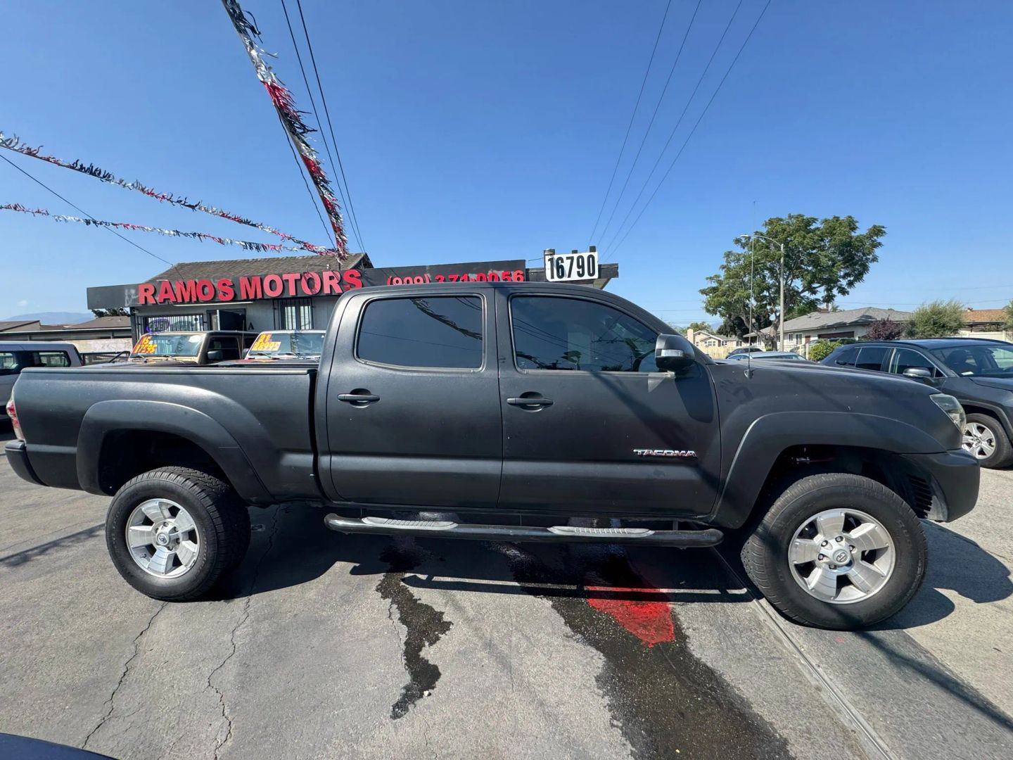 2013 Toyota Tacoma 4x4 Double Cab V6 photo 6